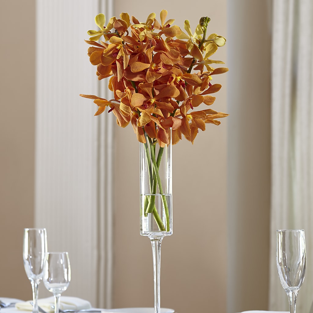 Orange Mokara Bouquet – GLAMMY'S FLOWER GARDEN, Fayette AL