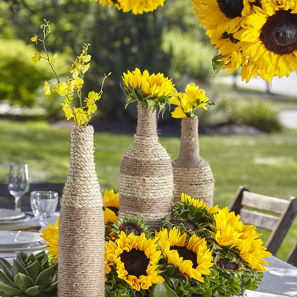 Sublime Garden Centerpiece – GLAMMY'S FLOWER GARDEN, Fayette AL