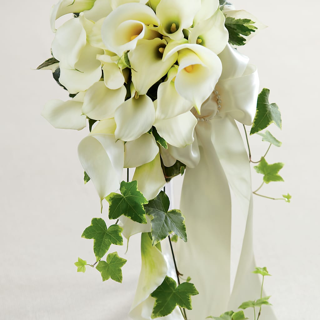White Chapel Bouquet – GLAMMY'S FLOWER GARDEN, Fayette AL