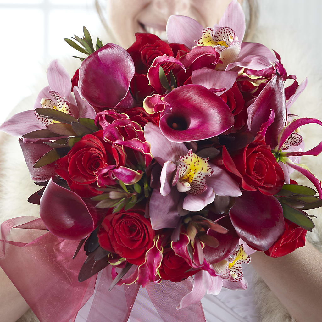 Heart of Hearts Bouquet – GLAMMY'S FLOWER GARDEN, Fayette AL
