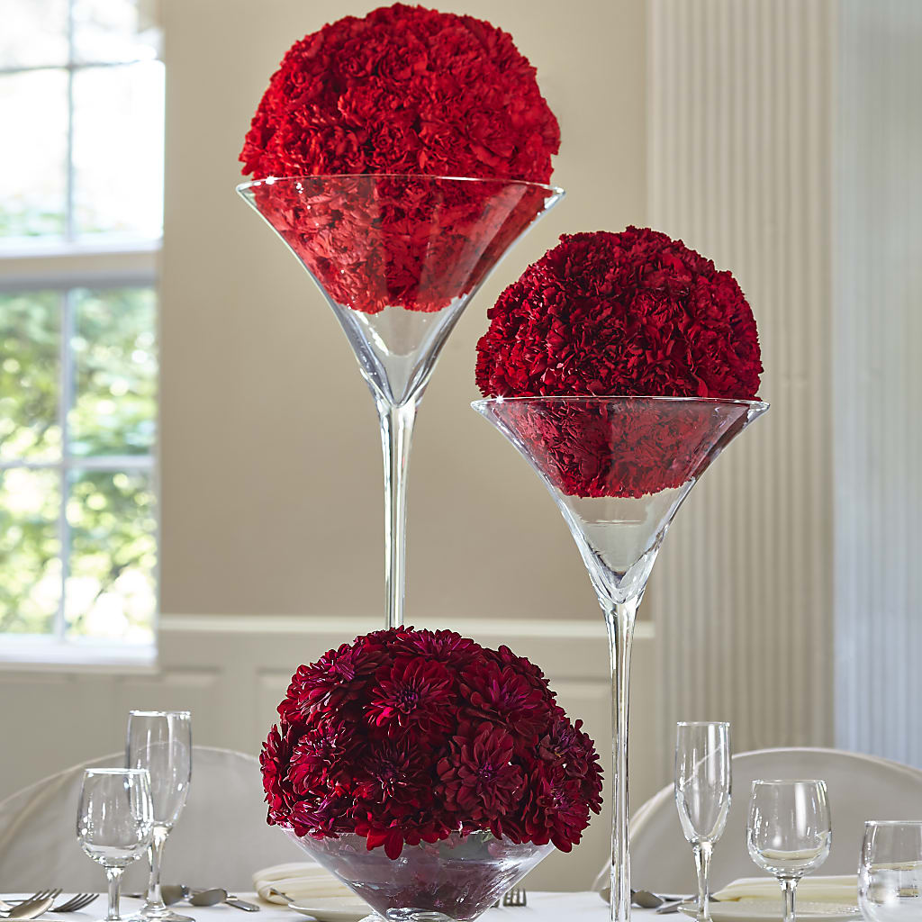 Our Special Vows Centerpiece – GLAMMY'S FLOWER GARDEN, Fayette AL