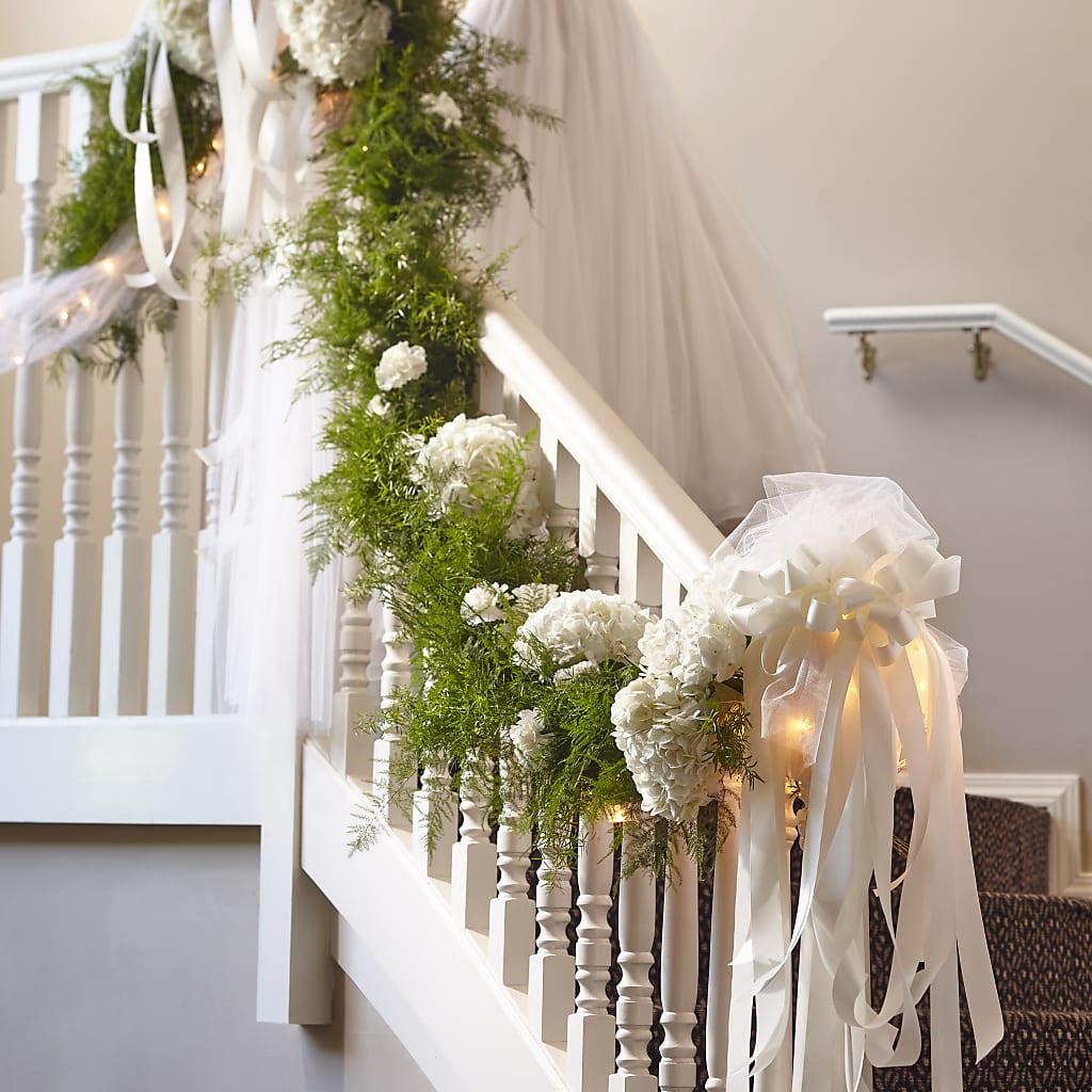 Champagne Dreams Garland – GLAMMY'S FLOWER GARDEN, Fayette AL