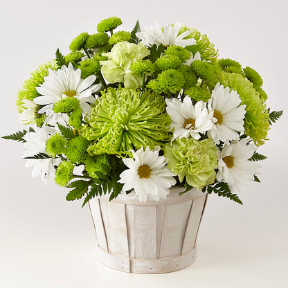 Lucky Charm Basket (Standard) – GLAMMY'S FLOWER GARDEN, Fayette AL