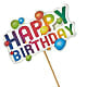 Happy Birthday Pick – GLAMMY'S FLOWER GARDEN, Fayette AL