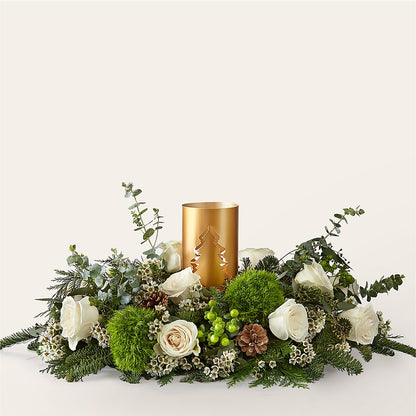 Chestnuts Roasting Centerpiece – GLAMMY'S FLOWER GARDEN, Fayette AL