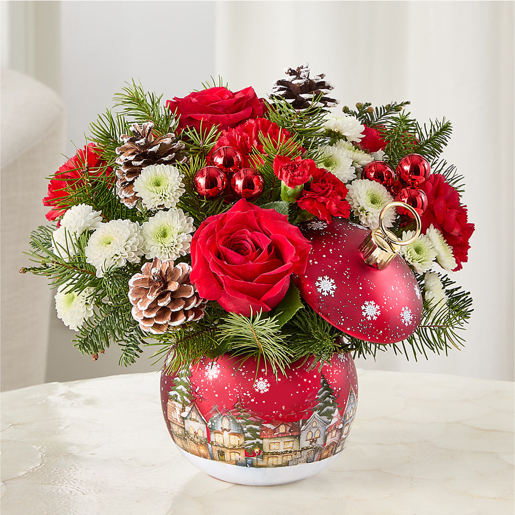 Christmas Carols Ornament – GLAMMY'S FLOWER GARDEN, Fayette AL