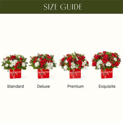 Presents Under the Tree Bouquet – GLAMMY'S FLOWER GARDEN, Fayette AL