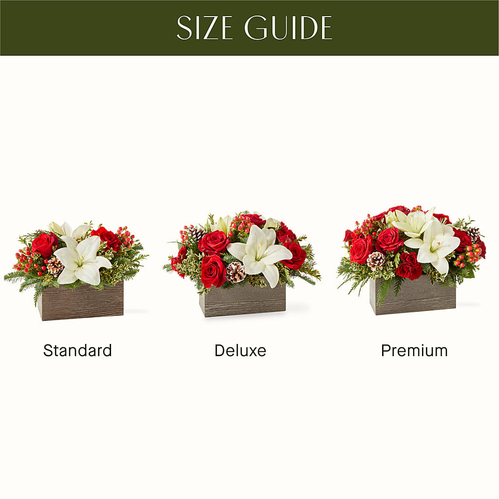 Snowy Wonderland Bouquet – GLAMMY'S FLOWER GARDEN, Fayette AL