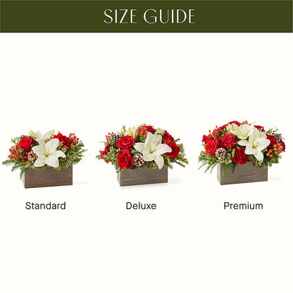 Snowy Wonderland Bouquet – GLAMMY'S FLOWER GARDEN, Fayette AL