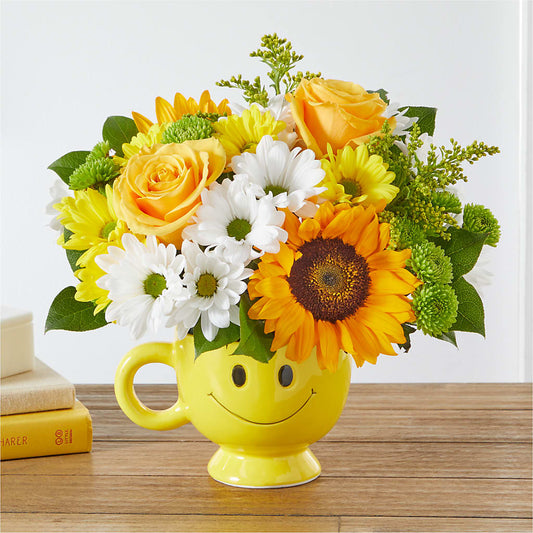 Be Happy Bouquet – GLAMMY'S FLOWER GARDEN, Fayette AL