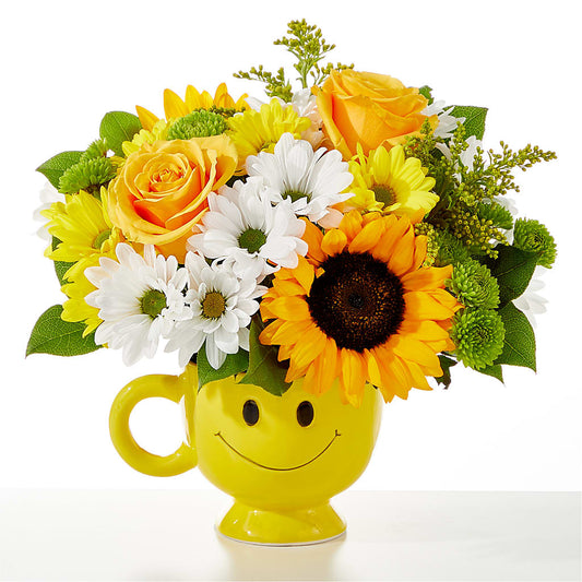 Be Happy Bouquet – GLAMMY'S FLOWER GARDEN, Fayette AL