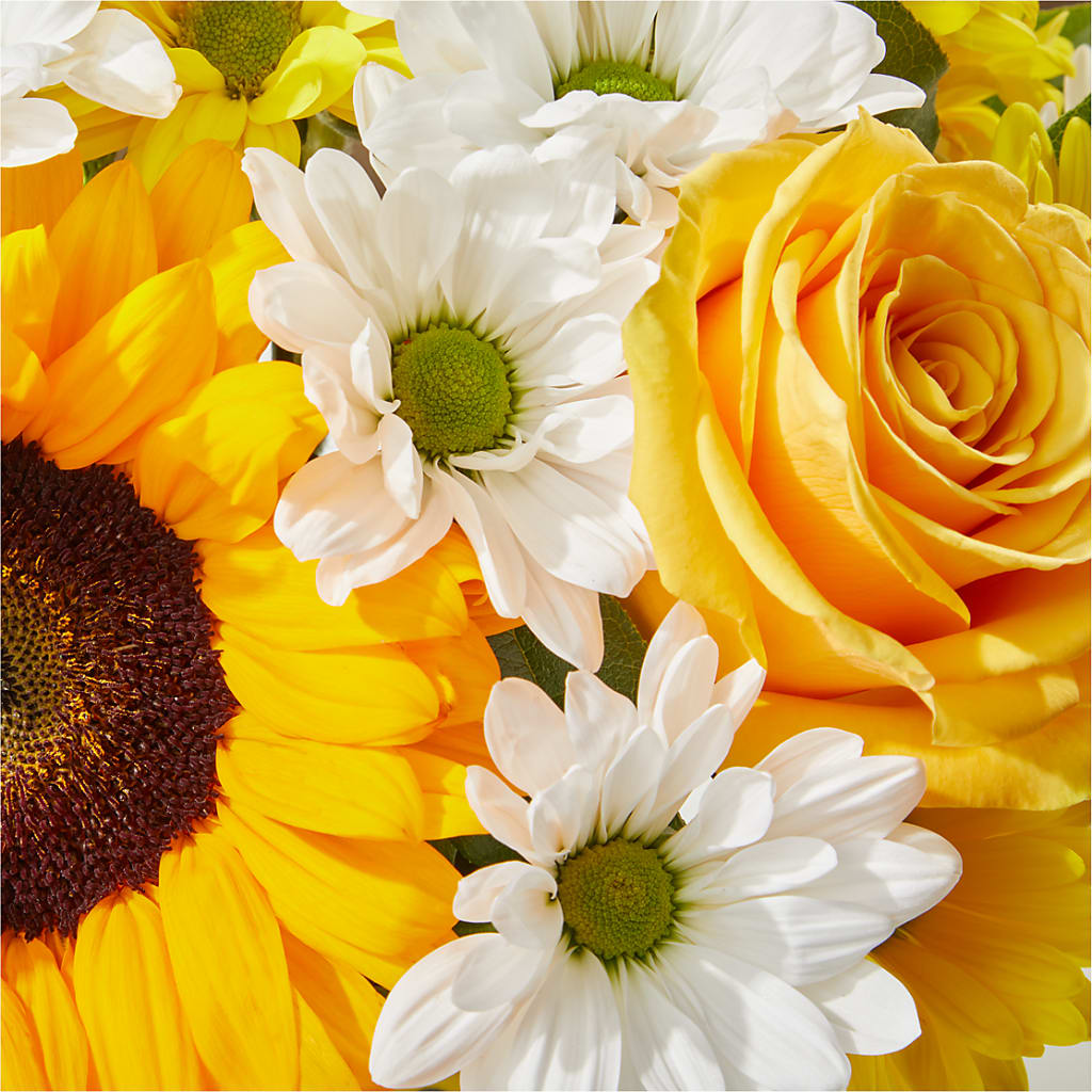Be Happy Bouquet – GLAMMY'S FLOWER GARDEN, Fayette AL