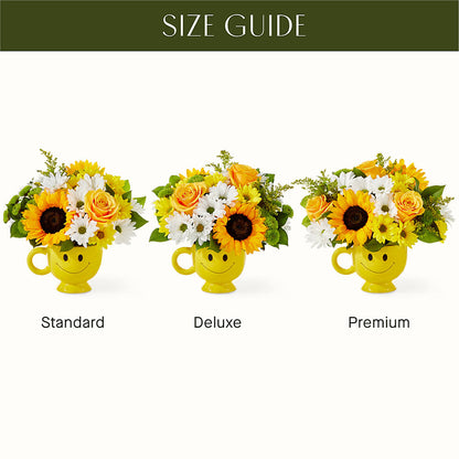 Be Happy Bouquet – GLAMMY'S FLOWER GARDEN, Fayette AL