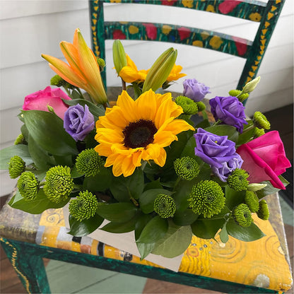 Best Day Box Bouquet – GLAMMY'S FLOWER GARDEN, Fayette AL