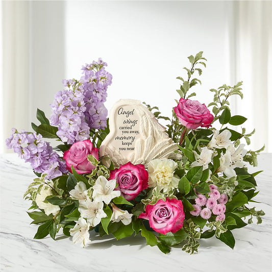 In My Heart Arrangement – GLAMMY'S FLOWER GARDEN, Fayette AL