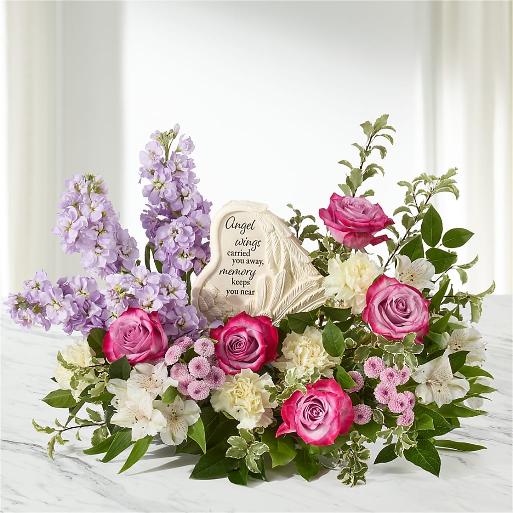 In My Heart Arrangement – GLAMMY'S FLOWER GARDEN, Fayette AL