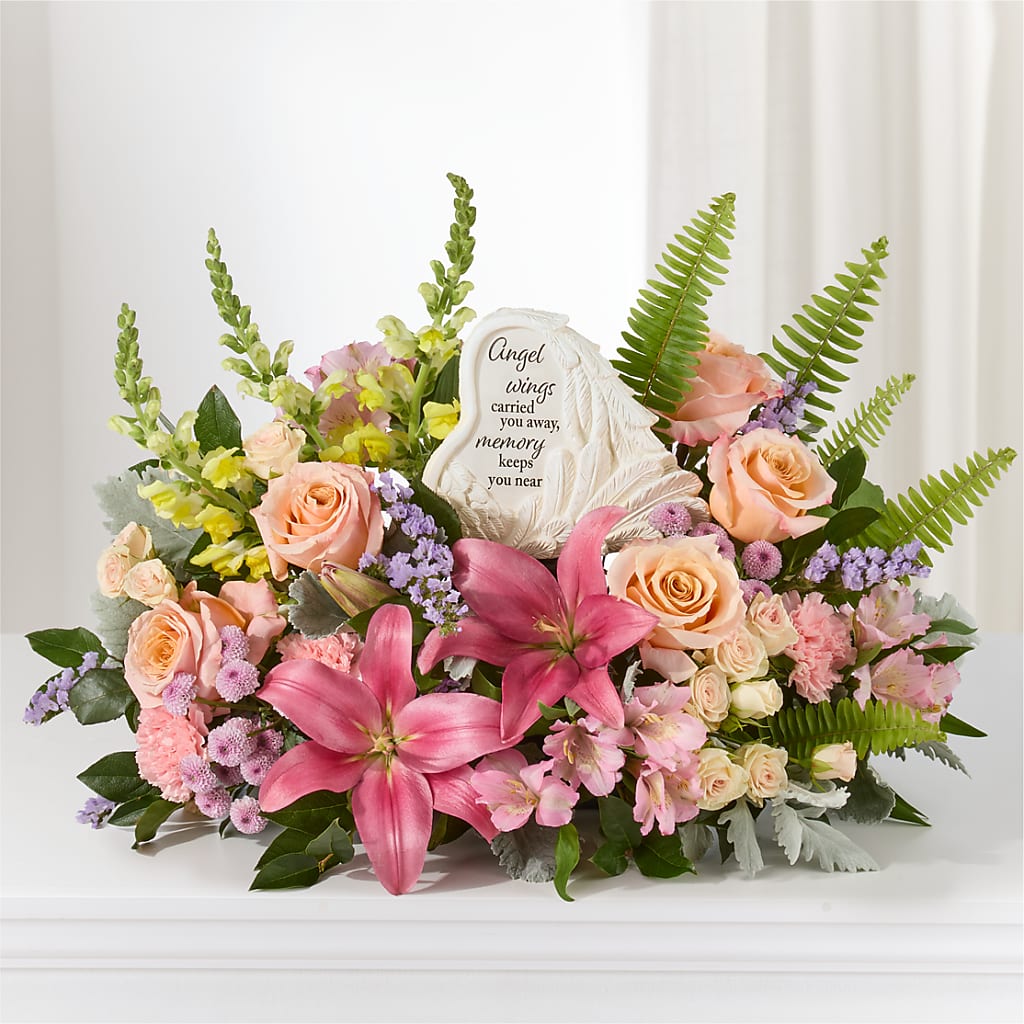 Gentle Light Arrangement – GLAMMY'S FLOWER GARDEN, Fayette AL