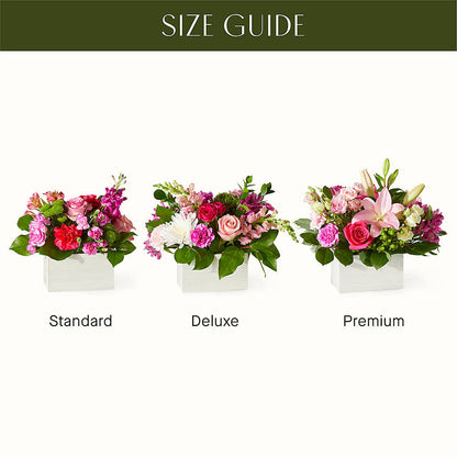Sweetberry Box – A Florist Original – GLAMMY'S FLOWER GARDEN, Fayette AL
