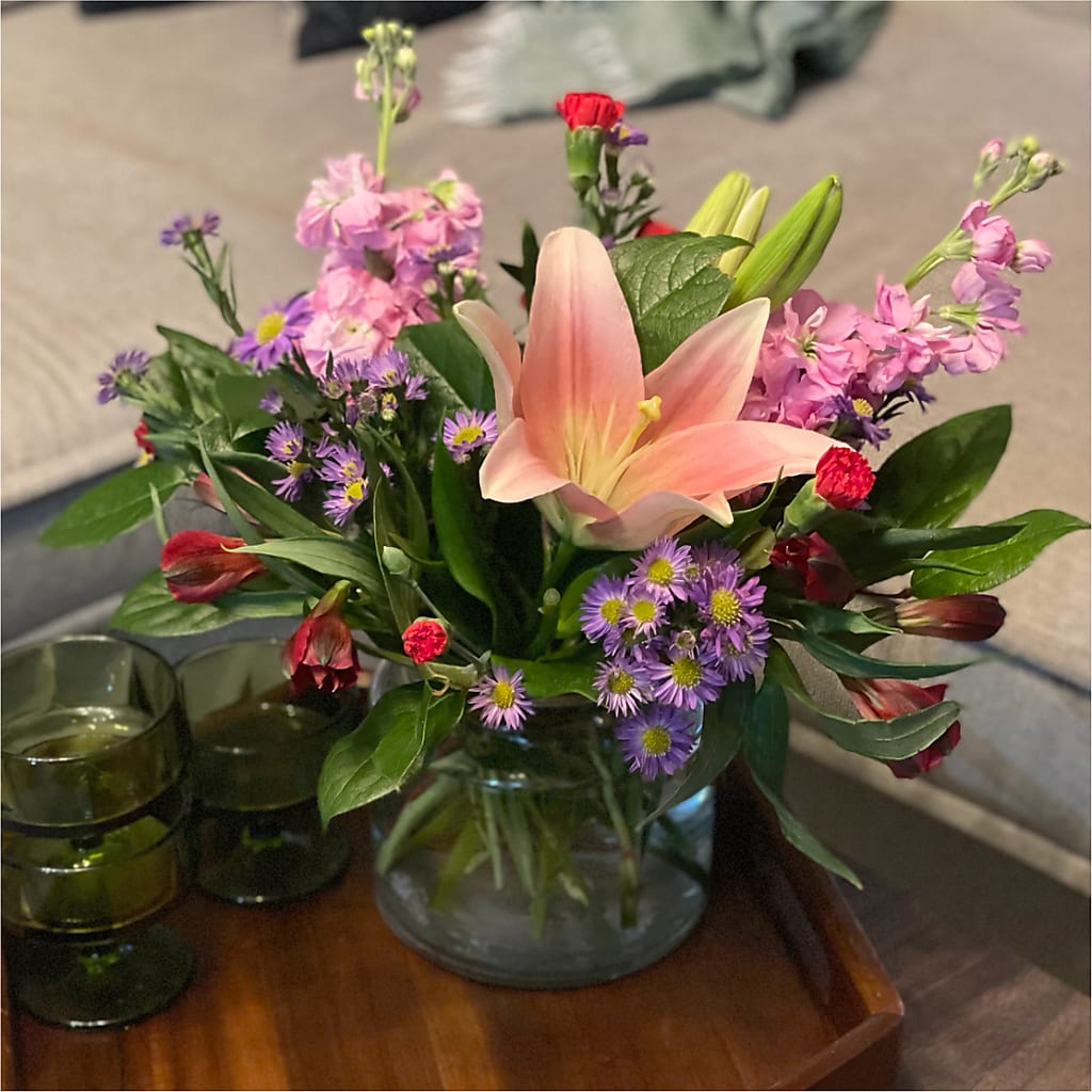 Romantique Bouquet – GLAMMY'S FLOWER GARDEN, Fayette AL