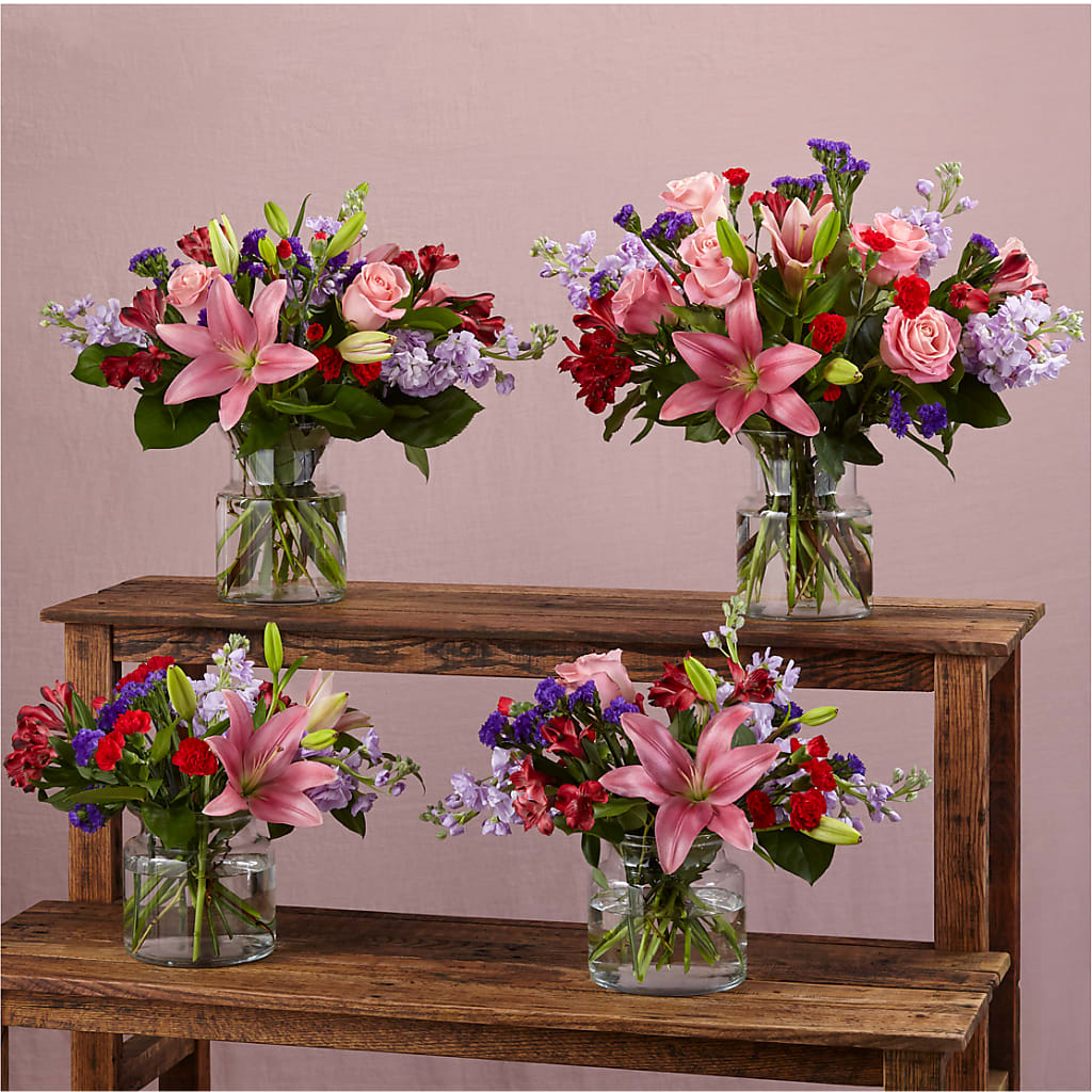 Romantique Bouquet – GLAMMY'S FLOWER GARDEN, Fayette AL