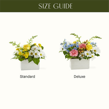 Sun Salutation Box Bouquet – GLAMMY'S FLOWER GARDEN, Fayette AL