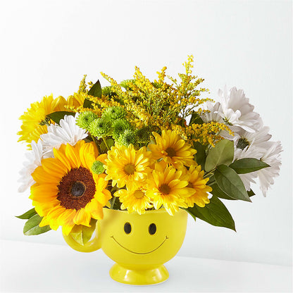 Joyful Smiles Bouquet – GLAMMY'S FLOWER GARDEN, Fayette AL
