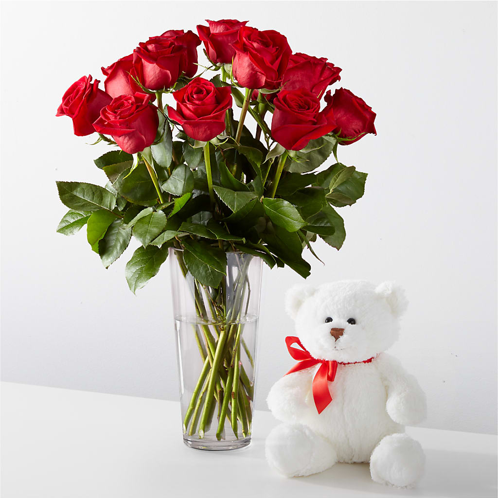 Romantic Long Stem Red Rose Bouquet Bundles – GLAMMY'S FLOWER GARDEN, Fayette AL