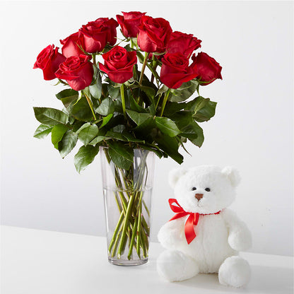 Romantic Long Stem Red Rose Bouquet Bundles – GLAMMY'S FLOWER GARDEN, Fayette AL