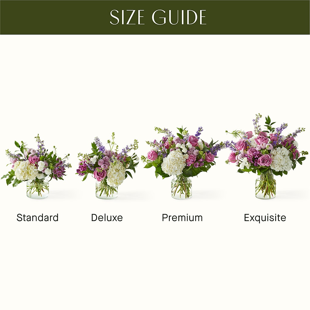 Violet Caress Bouquet – GLAMMY'S FLOWER GARDEN, Fayette AL