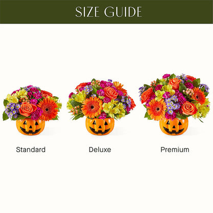 Tricks & Treats Pumpkin – GLAMMY'S FLOWER GARDEN, Fayette AL