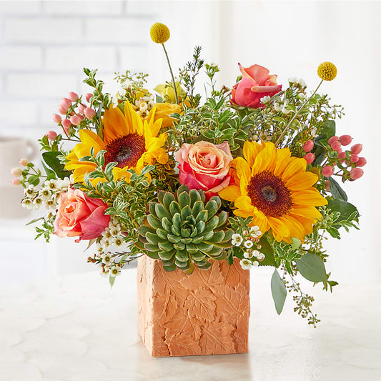 Sunflower Season Bouquet – GLAMMY'S FLOWER GARDEN, Fayette AL