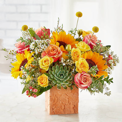 Sunflower Season Bouquet – GLAMMY'S FLOWER GARDEN, Fayette AL