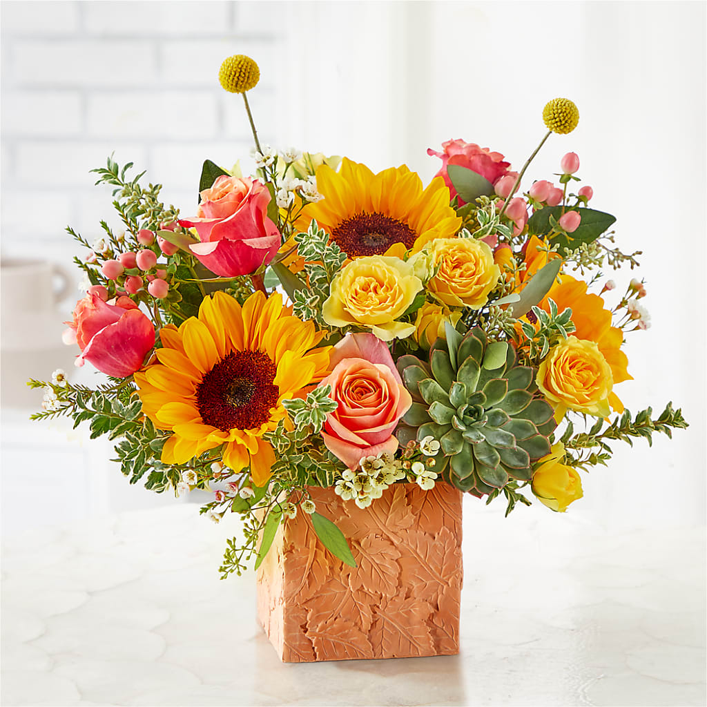 Sunflower Season Bouquet – GLAMMY'S FLOWER GARDEN, Fayette AL