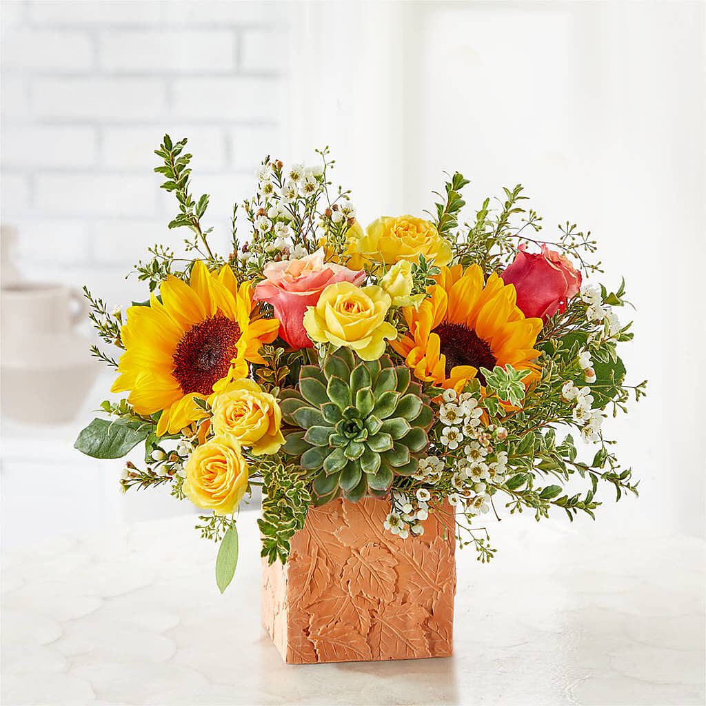 Sunflower Season Bouquet – GLAMMY'S FLOWER GARDEN, Fayette AL