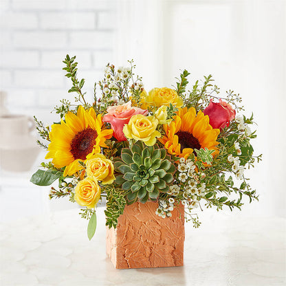Sunflower Season Bouquet – GLAMMY'S FLOWER GARDEN, Fayette AL