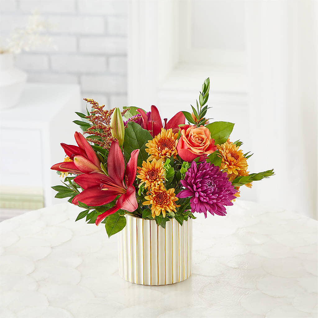 Burgundy Landscape Bouquet – GLAMMY'S FLOWER GARDEN, Fayette AL