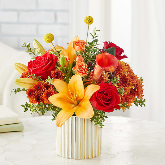 Scarlet Skies Bouquet – GLAMMY'S FLOWER GARDEN, Fayette AL