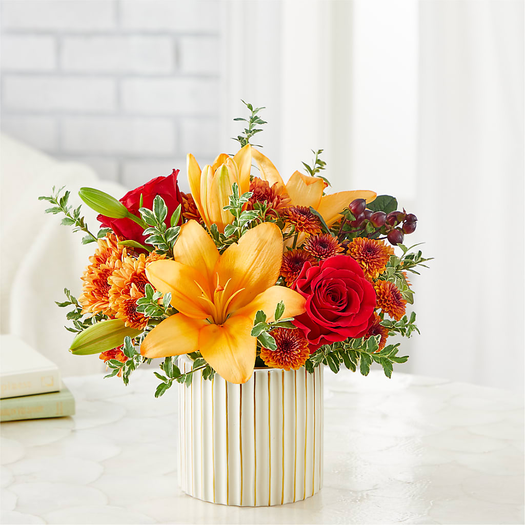 Scarlet Skies Bouquet – GLAMMY'S FLOWER GARDEN, Fayette AL