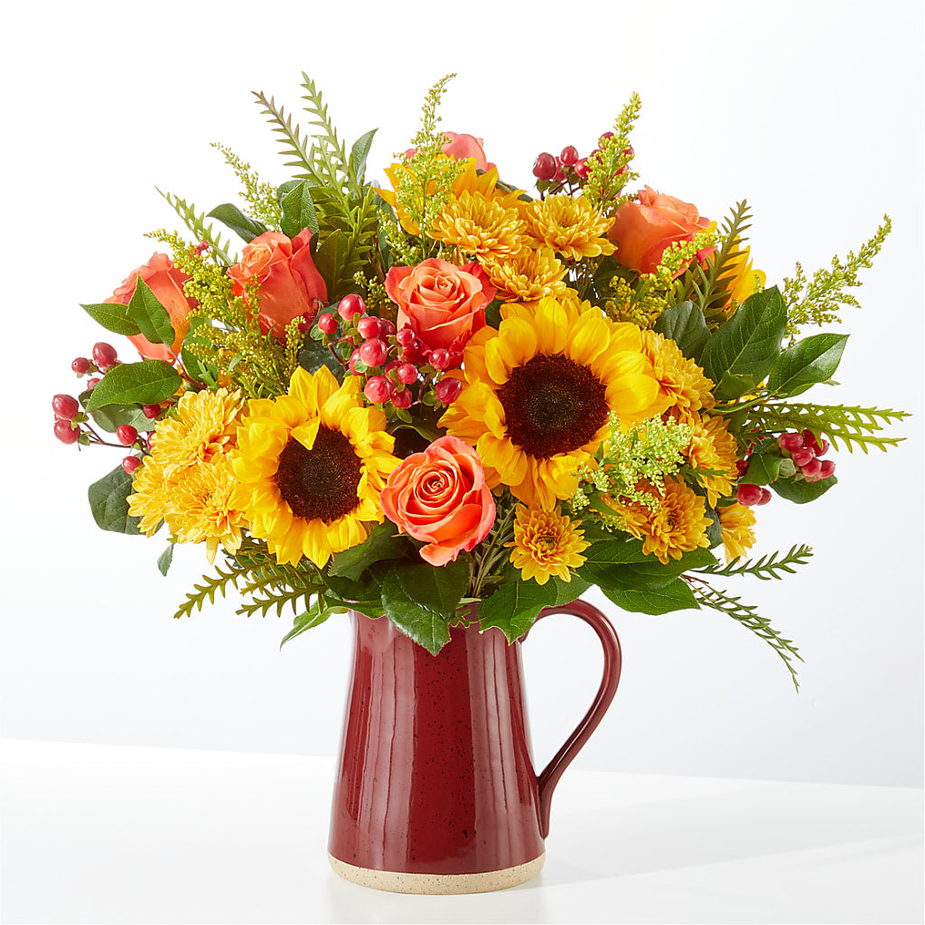Scents of Autumn Bouquet – GLAMMY'S FLOWER GARDEN, Fayette AL