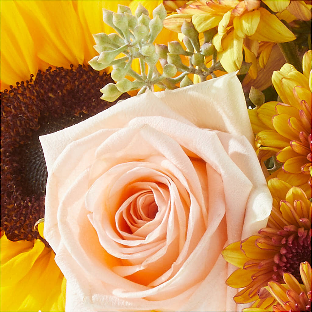 Pumpkin to Talk About Bouquet – GLAMMY'S FLOWER GARDEN, Fayette AL