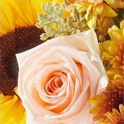 Pumpkin to Talk About Bouquet – GLAMMY'S FLOWER GARDEN, Fayette AL