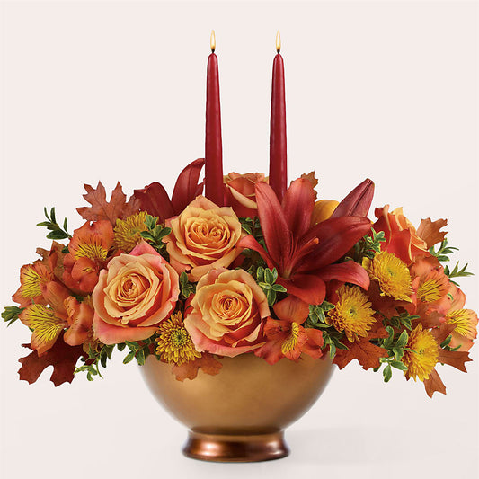 Harvest Table Centerpiece – GLAMMY'S FLOWER GARDEN, Fayette AL