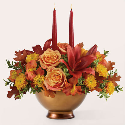 Harvest Table Centerpiece – GLAMMY'S FLOWER GARDEN, Fayette AL