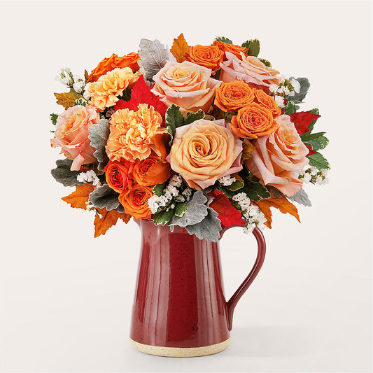 Pumpkin Pie Bouquet – GLAMMY'S FLOWER GARDEN, Fayette AL