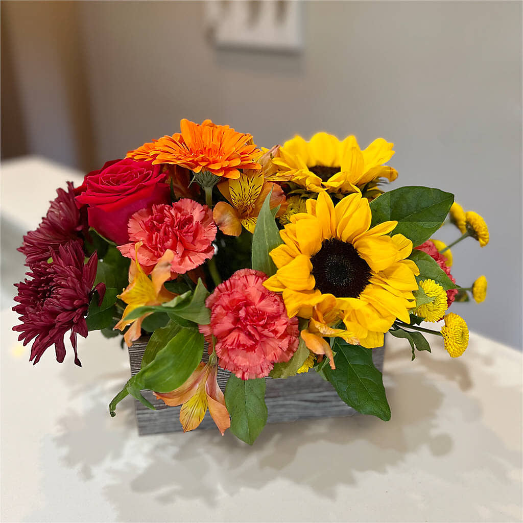 Autumn Orchard Bouquet – GLAMMY'S FLOWER GARDEN, Fayette AL