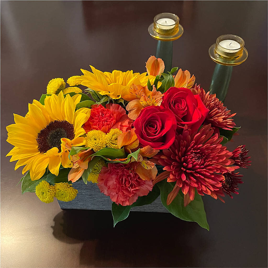 Autumn Orchard Bouquet – GLAMMY'S FLOWER GARDEN, Fayette AL