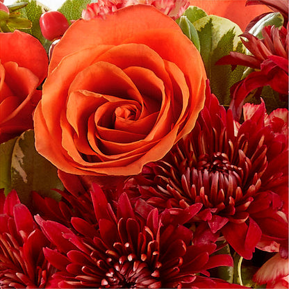 Autumn Air Pumpkin Bouquet – GLAMMY'S FLOWER GARDEN, Fayette AL