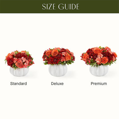 Autumn Air Pumpkin Bouquet – GLAMMY'S FLOWER GARDEN, Fayette AL