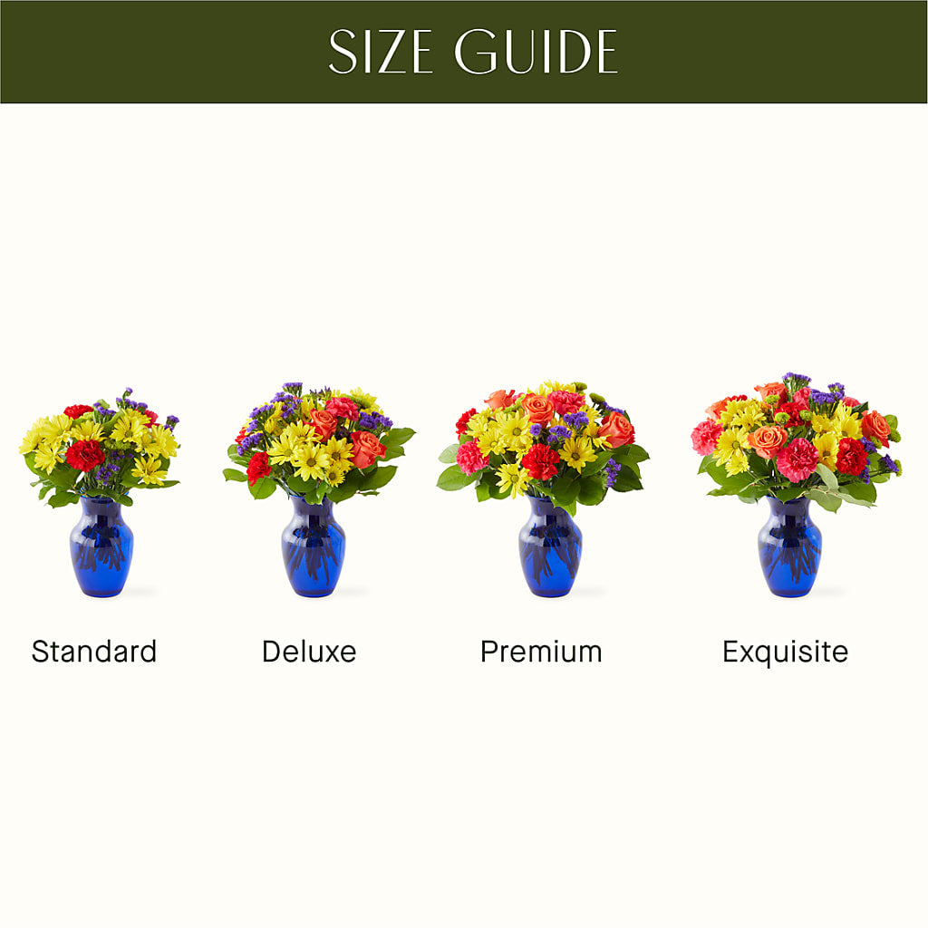 Brighter Days Bouquet – GLAMMY'S FLOWER GARDEN, Fayette AL
