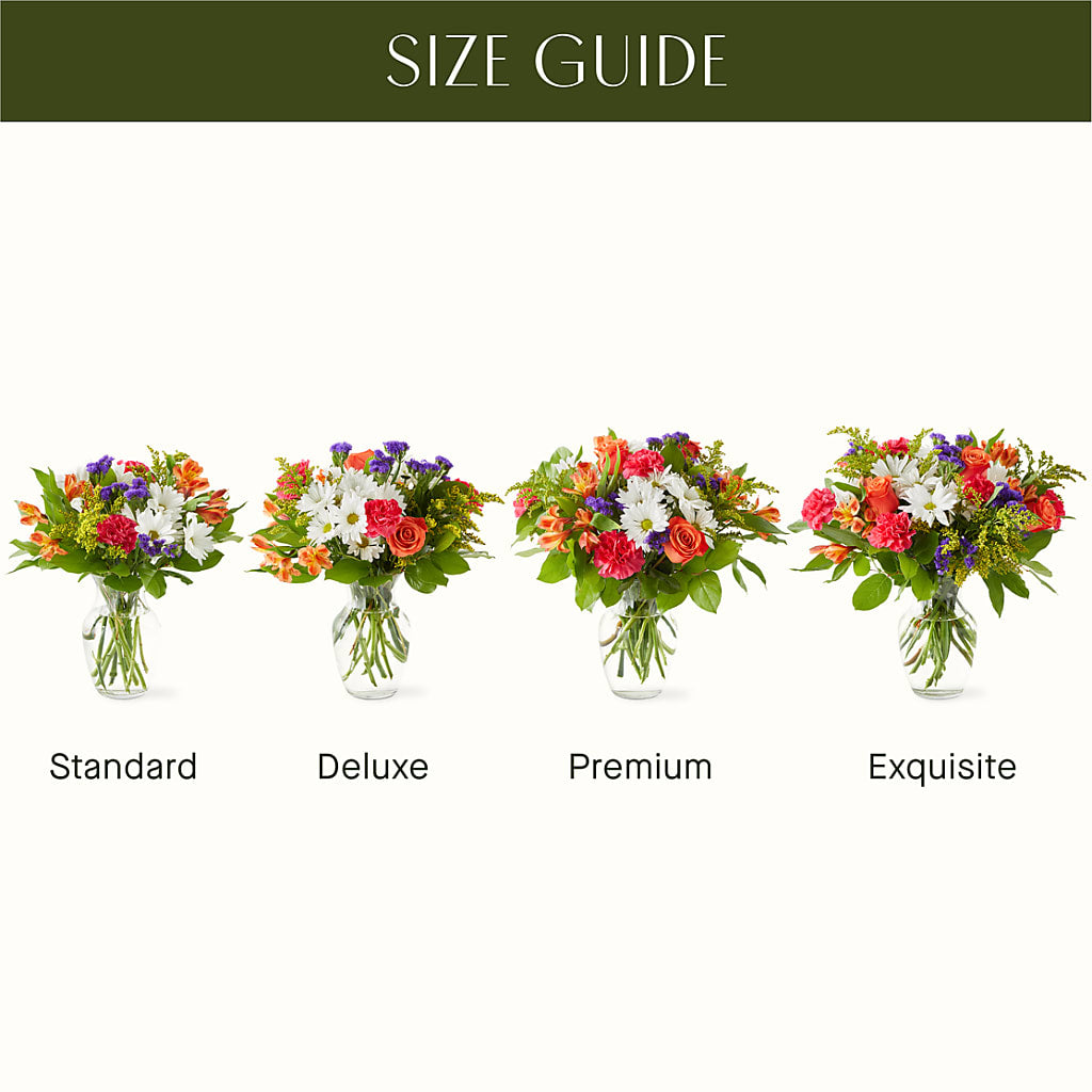 Oopsie Daisy Bouquet – GLAMMY'S FLOWER GARDEN, Fayette AL
